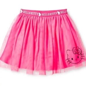 Hello Kitty by Sanrio Big Girls Large Pink Tutu Skirt